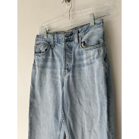 NWD Everlane The 90s Cheeky Organic Cotton Ankle Jeans Button Fly Size 25 - Picture 3 of 7